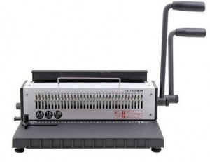 34 holes wire binding machine