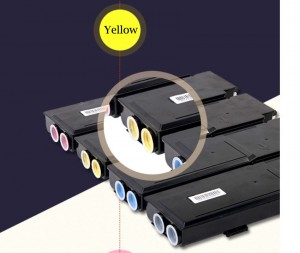Refillable Toner Cartridge Compatible (Yellow) for Xerox DocuPrint CP405d CM405df