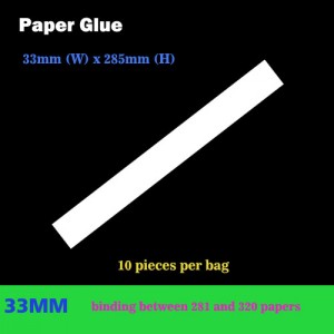 33mm paper glue