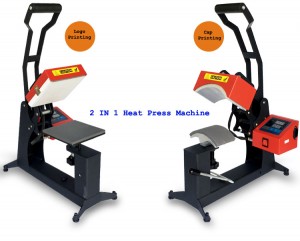 Cap and Plate Heat press Machine PS-0002HHM