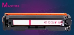 Refillable toner cartridge (magenta) for HP M252DW