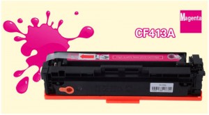 Refillable Toner Cartridge (Magenta) for HP M452DN