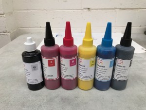 Refill pigment ink for Epson XP15000