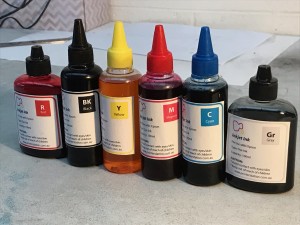 Refill dye ink for Epson XP15000