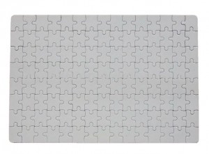 Blank Rectangular Jigsaw