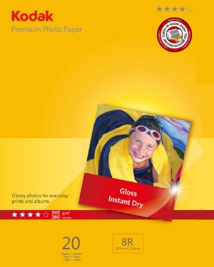 Kodak 8R Premium Photo Paper