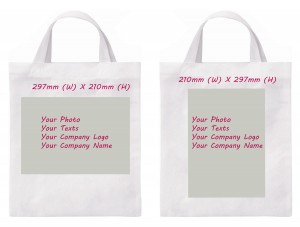 Personalised Non Woven Shopping Bag