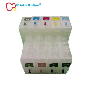 Empty Refillable Ink Cartridges for Epson SureColor SC-P800