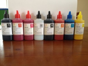 Refill pigment ink for Epson P400 P405