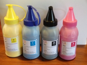 Refill toner for CP305d