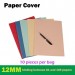 12mm A4 Hard Paper Cover 