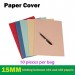 15mm A4 Hard Paper Cover 