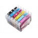 refillable cartridges pack for Epson T50, 1410, 1430