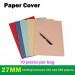 27mm A4 Hard Paper Cover 