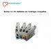 Empty Refillable Ink Cartridges for Brother MFC-J6520DW MFC-J6720DW Inkjet Printers