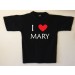 Personalised Love T shirt