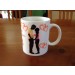 Personalised Wedding Day Anniversary Coffee Mug