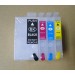 Empty Refillable Ink Cartridges for WF 7710
