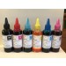 Refill 6 X Universal Dye Ink for Epson HP Canon Brother CISS or refillable ink cartridges