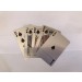 Metal Playing Card (Silver)