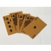 Metal Playing Card (Gold)