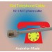 RJ11 6P4C Flat Telephone Cable