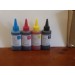 Refill 4 X Dye/Pigment/Sublimation Ink for Epson Printer CISS or refillable ink cartridges