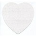 Blank Heart Jigsaw