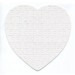 Blank Heart Jigsaw